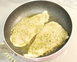 バジルチキンのサラダ作り方3写真