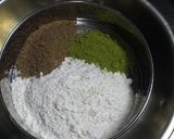 ダイエットによし!豆乳クッキー(抹茶)作り方2写真