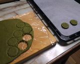 ダイエットによし!豆乳クッキー(抹茶)作り方5写真
