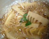 たけのこ山椒♪緑玄米にぎり寿司作り方3写真