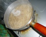 ツナ　おろしパスタ作り方1写真