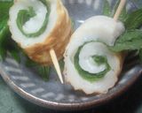 ちくわの大葉巻き♡作り方4写真