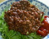 貧血対策その２　鶏レバーでミートソース作り方10写真