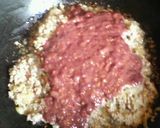 貧血対策その２　鶏レバーでミートソース作り方6写真
