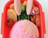 （キャラ弁）ウサビッチ★キレネンコ作り方11写真
