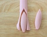 （キャラ弁）ウサビッチ★キレネンコ作り方10写真