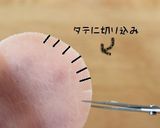 （キャラ弁）ウサビッチ★キレネンコ作り方6写真
