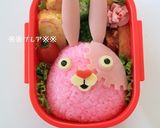 （キャラ弁）ウサビッチ★キレネンコ作り方21写真