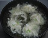 枝豆と玉ねぎと梅干のかき揚げ作り方7写真
