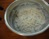 枝豆と玉ねぎと梅干のかき揚げ作り方6写真