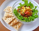 冷たい「夏やさい」カレー作り方8写真