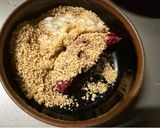 ごぼうと蓮根の梅肉麹胡麻和え作り方2写真