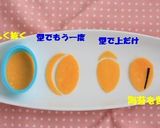 (キャラ弁)キョロちゃんお稲荷作り方1写真