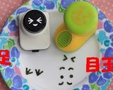 (キャラ弁)キョロちゃんお稲荷作り方5写真