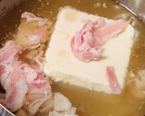 一人鍋☆小鍋1つであったか豆腐☆寒い日に作り方2写真