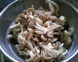 ＊冷し中華のスープdeしめじの焼き浸し＊作り方1写真
