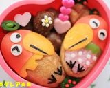 (キャラ弁)キョロちゃんお稲荷作り方8写真