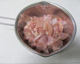 鶏モモグリル　粒マスタード味作り方1写真