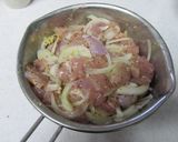 鶏モモグリル　粒マスタード味作り方2写真
