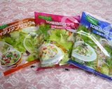 たっぷりサラダ乗せ冷やし中華作り方1写真