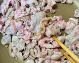 もやしニラ豚こまコク旨ピリ辛オイスターソース炒め作り方6写真