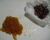 さっぱり♪ゆずと甘納豆のクッキー作り方1写真