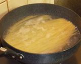 ほうれん草ベーコン醤油パスタ 【冷やし】作り方8写真
