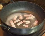 ほうれん草ベーコン醤油パスタ 【冷やし】作り方5写真