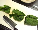 ほうれん草ベーコン醤油パスタ 【冷やし】作り方3写真