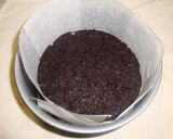 水切りヨーグルト☆濃厚チョコチーズケーキ作り方2写真