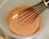 水切りヨーグルト☆濃厚チョコチーズケーキ作り方4写真