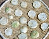 干しかぶとベーコンのペペロンチーノ☆作り方1写真