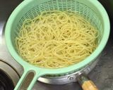 ほうれん草ベーコン醤油パスタ 【冷やし】作り方9写真