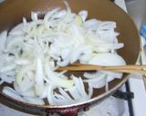 ご飯がすすむ　豆腐と玉ねぎだけの油味噌丼作り方2写真