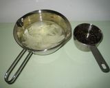 サーモン炙り丼作り方1写真