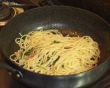 ほうれん草ベーコン醤油パスタ 【冷やし】作り方11写真