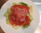 新しょうがで☆ガリとトマトのサラダ作り方3写真