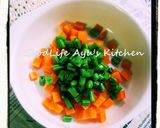 ノンオイル♪ふわとろ生姜オムライス作り方1写真