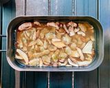 キムチ鍋の素とあさり缶の炊き込みご飯 8作り方2写真