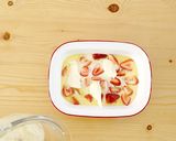 ストロベリーチーズケーキコブラー作り方6写真