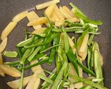 豚ロース肉のチンジャオロース！作り方6写真
