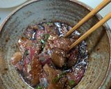 鯵でりゅうきゅう作り方4写真