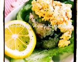 ノンオイル♪ふわとろ生姜オムライス作り方6写真