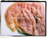 ノンオイル♪夏野菜のチキンロール作り方1写真