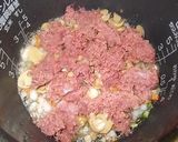 炊き込み☆コンビーフピラフ作り方3写真