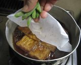 厚揚げ煮♨(簡単ですよ)作り方5写真