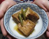 厚揚げ煮♨(簡単ですよ)作り方6写真