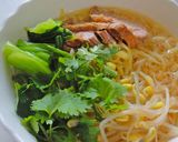 香菜ラーメンを再現しよう!!作り方5写真