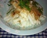 大根のさっぱりサラダ作り方3写真