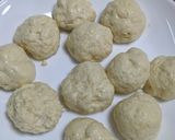 モチモチ豆腐ドーナツ 玄米甘酒きな粉作り方1写真
